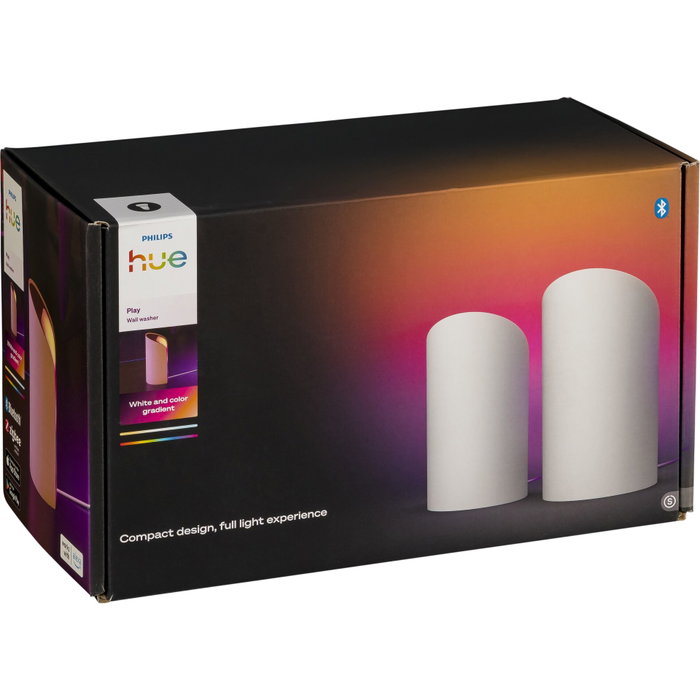 Philips Hue Play Wallwasher Twin Pack Blanco Philips Hue Play Wallwasher Twin Pack Blanco
