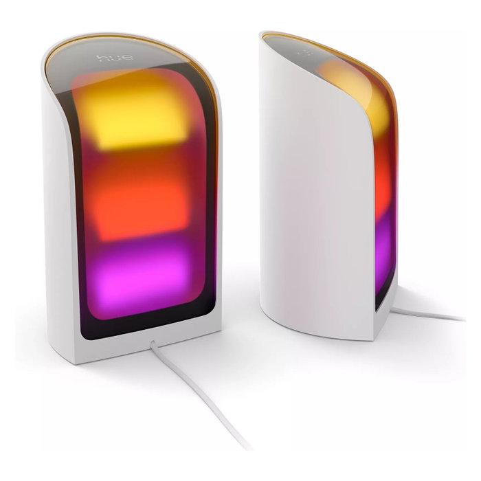 Philips Hue Play Wallwasher Twin Pack Blanco Philips Hue Play Wallwasher Twin Pack Blanco