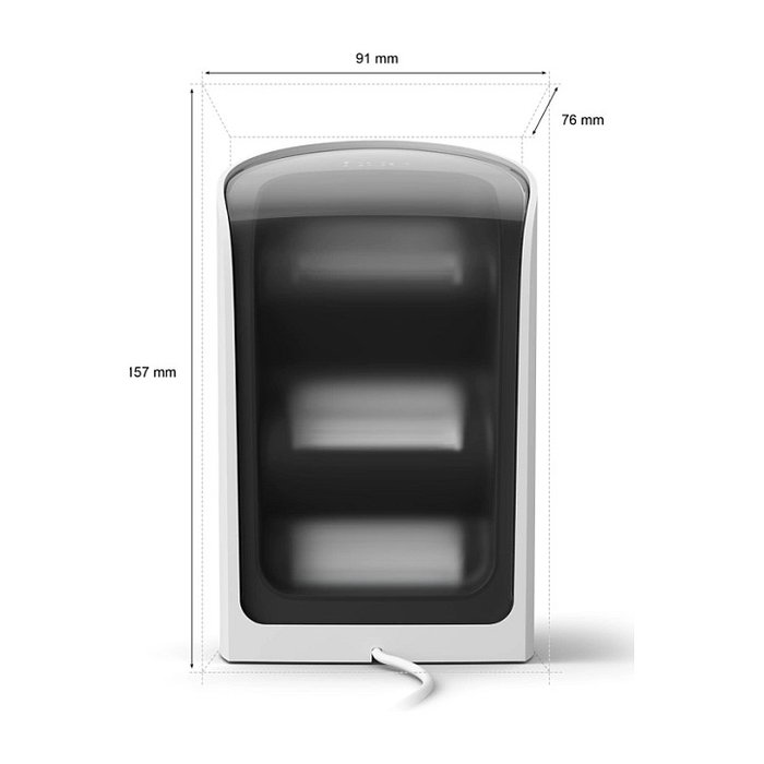 Philips Hue Play Wallwasher Pack de 2 Blanco