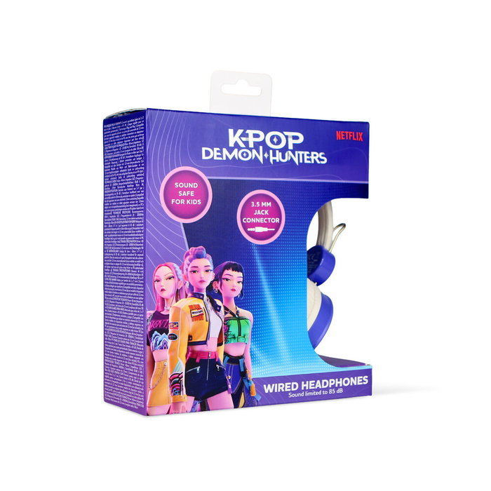 OTL TECHNOLOGIES Auriculares infantiles Kpop Demon Hunter OTL TECHNOLOGIES Auriculares infantiles Kpop Demon Hunter