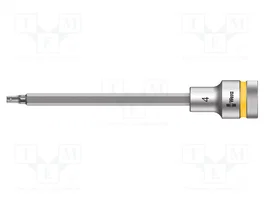 WERA Vaso Allen-bit Hex-Plus HEX 4mm 1/2 Zyklop Largo