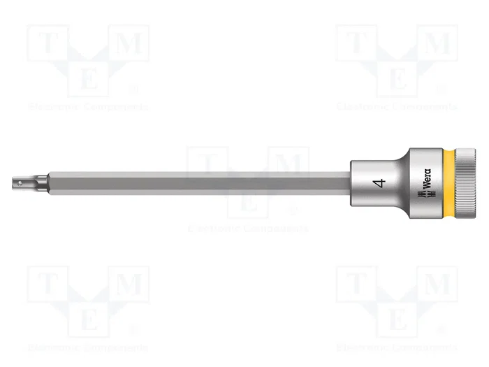 WERA Vaso Allen-bit Hex-Plus HEX 4mm 1/2 Zyklop Largo WERA Vaso Allen-bit Hex-Plus HEX 4mm 1/2 Zyklop Largo