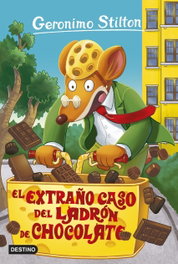 DESTINO INFANTIL, El extraño caso del ladrón de chocolate - Geronimo Stilton