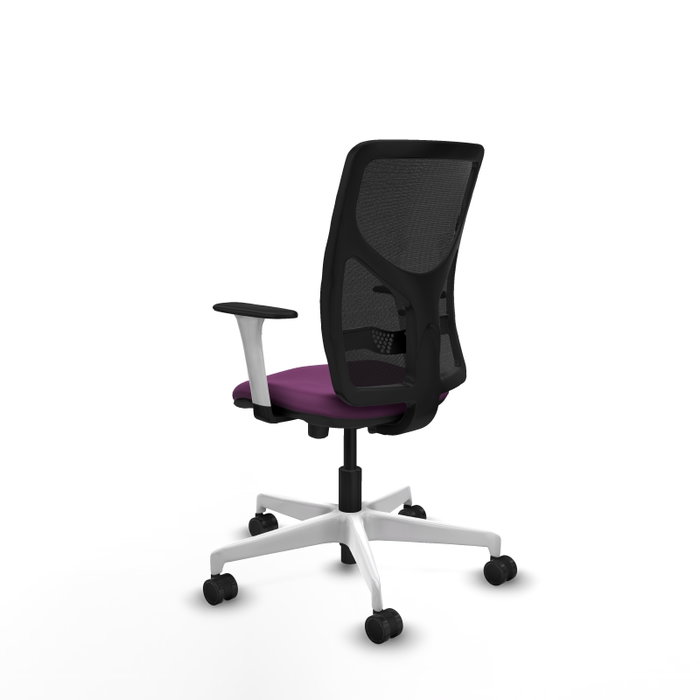 PIQUERAS Y CRESPO Silla de oficina Motilla con mecanismo Sincro/Traslack, Morado y Negro PIQUERAS Y CRESPO Silla de oficina Motilla con mecanismo Sincro/Traslack, Morado y Negro