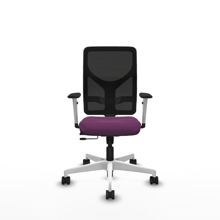 PIQUERAS Y CRESPO Silla de oficina Motilla con mecanismo Sincro/Traslack, Morado y Negro PIQUERAS Y CRESPO Silla de oficina Motilla con mecanismo Sincro/Traslack, Morado y Negro