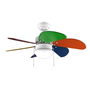 Ventilador de Techo con Luz Cecotec EnergySilence Aero 360 ColorFull 50 W