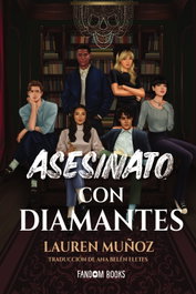 Asesinato con diamantes, Lauren Muñoz - FANDON BOOKS