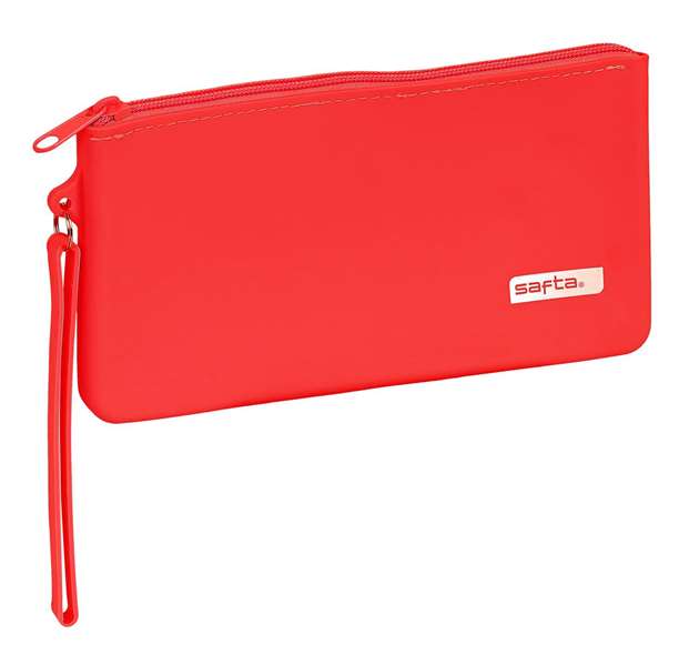 Safta Set 12 Portavasos Silicona Rojo Pop It 22,7x23x22,7cm Modelos Surtidos