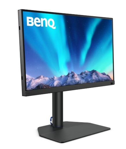 BenQ SW272QN Monitor Profesional 27 Pulgadas QHD IPS HDR10