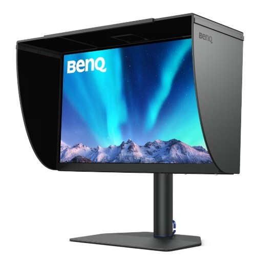 BenQ SW272QN Monitor Profesional 27 Pulgadas QHD IPS HDR10
