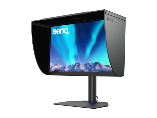 BenQ SW272QN Monitor Profesional 27 el QHD IPS Negro