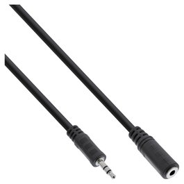 InLine 99935 Extensión de audio estéreo jack 3,5 mm, 5 m