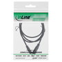 InLine Extensión de jack Klinke 3,5 mm Estéreo - 5m
