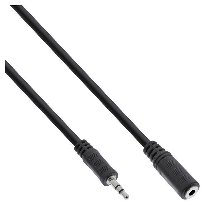 InLine Extensión de jack Klinke 3,5 mm Estéreo - 5m InLine Extensión de jack Klinke 3,5 mm Estéreo - 5m
