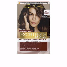 L'Oréal Paris Excellence Nudes Tinte 4u-brown 5 u