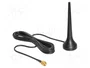 DeLOCK 88690 Antena Omnidireccional GSM UMTS Sixband RP-SMA Negra