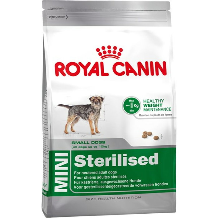 Royal Canin Canine Adult Mini Sterilised 8kg Royal Canin Canine Adult Mini Sterilised 8kg