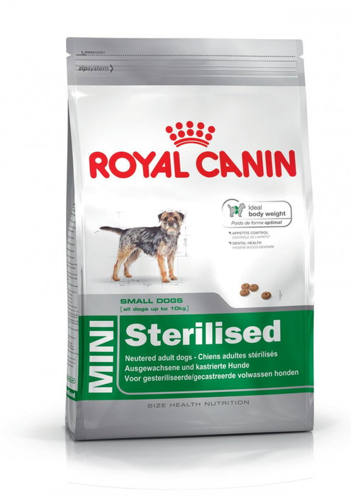 Royal Canin Canine Adult Mini Sterilised 8kg Royal Canin Canine Adult Mini Sterilised 8kg