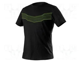 NEO TOOLS Camiseta T-shirt Premium PRO negra talla L