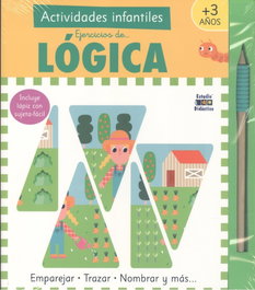 Estudio Didáctico, Actividades Infantiles Ejercicios de Lógica - Elizabeth Goldein