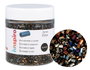 Innspiro Rocalla de vidrio cilindro mini iridiscente metálico 2x2mm 100g