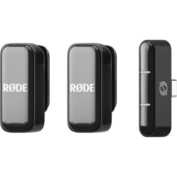 RODE Wireless Micro C - Negro RODE Wireless Micro C - Negro