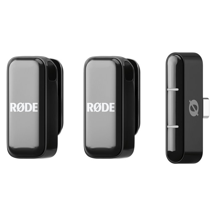 RODE Wireless Micro C - Negro RODE Wireless Micro C - Negro