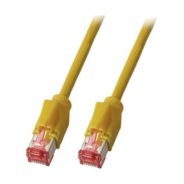 EFB Elektronik K8032.1,5 Cable de red Cat5e S/UTP de 1,5 m Amarillo