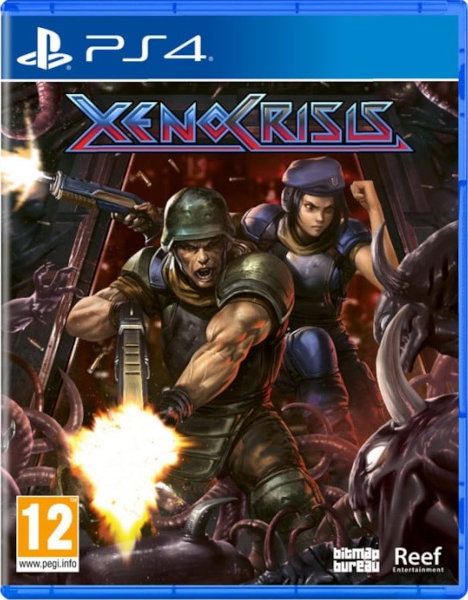 Just For Games Xeno Crisis para PS4 y PS5 Just For Games Xeno Crisis para PS4 y PS5