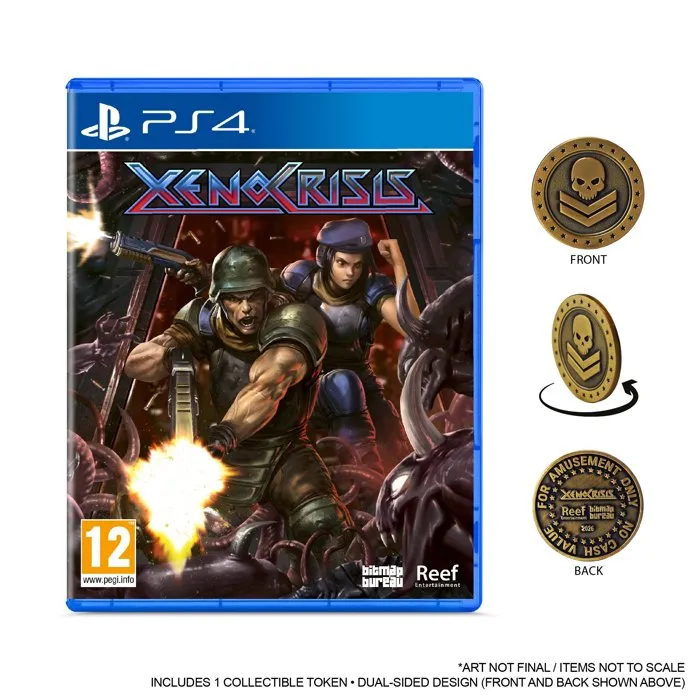 Just For Games Xeno Crisis para PS5