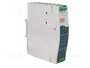 MEAN WELL SDR-75-48 Fuente de alimentación de 48V 76,8W para carril DIN