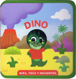 LIBROOKS, Mira, toca y encuentra. Dino, ImageBooks - ImageBooks