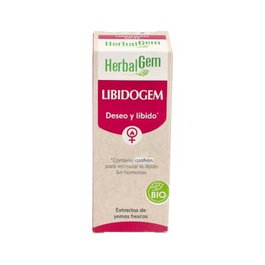 HERBALGEM Libidogem Femme Bio 30 Ml Estimulante Libido Ecológico