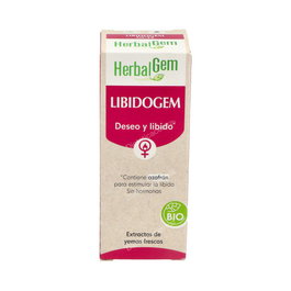 HERBALGEM Yemocomplejos Libidogem Femme Bio - Complemento para Libido Femenina, Certificado Bio, 30 ml