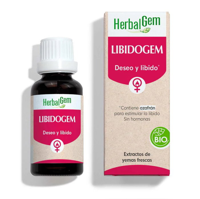 HERBALGEM Libidogem Femme Bio 30 ml HERBALGEM Libidogem Femme Bio 30 ml