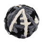 Nayeco Pelota de Lana Gris Ø6 cm Juguete para Gatos