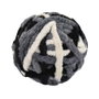 Nayeco Pelota de Lana Gris Ø6 cm Juguete para Gatos