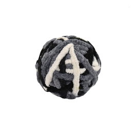 Nayeco Pelota de Lana Gris Ø6 cm Juguete para Gatos
