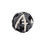 Nayeco Pelota de Lana Gris Ø6 cm Juguete para Gatos