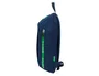 Safta Mini Mochila Cremallera Vertical Benetton Green