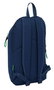 Mochila Casual Benetton Green Azul marino 22 x 39 x 10 cm