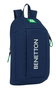 Mochila Casual Benetton Green Azul marino 22 x 39 x 10 cm