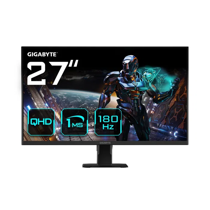 Gigabyte GS27QA Monitor de Juego 27 pulg. QHD 180Hz 1ms