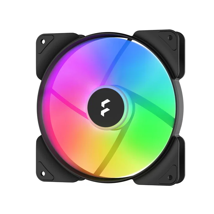 Fractal Design Aspect 14 RGB PWM Ventilador 140 mm Negro (Pack de 3)