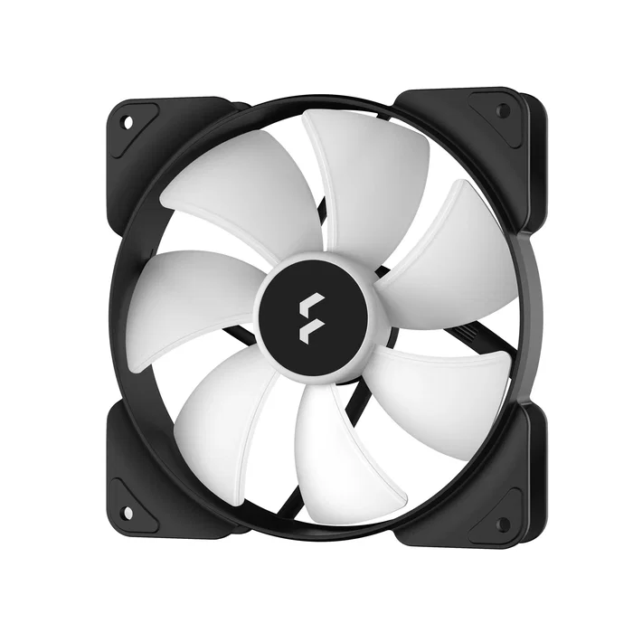 Fractal Design Aspect 14 RGB PWM Ventilador 140 mm Negro (Pack de 3)