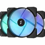 Fractal Design Aspect 14 RGB PWM Ventilador 14 cm Negro (Pack de 3 piezas)
