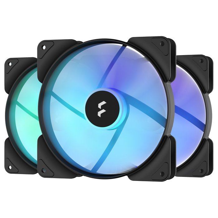 Fractal Design Aspect 14 RGB PWM 14 cm Negro (3 piezas) Fractal Design Aspect 14 RGB PWM 14 cm Negro (3 piezas)
