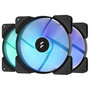 Fractal Design Aspect 14 RGB PWM 14 cm Negro (3 piezas)