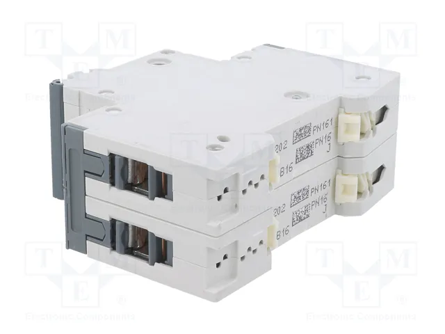 SIEMENS 5SY4216-6 Interruptor magnetotérmico 2 polos 16A 10kA SIEMENS 5SY4216-6 Interruptor magnetotérmico 2 polos 16A 10kA