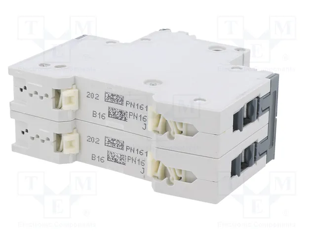 SIEMENS 5SY4216-6 Interruptor magnetotérmico 2 polos 16A 10kA SIEMENS 5SY4216-6 Interruptor magnetotérmico 2 polos 16A 10kA